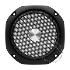 차량용 오디오 스피커 변환 네트 커버 장식용 원형 금속 메쉬 그릴 OD131MM 인치, 1 piece