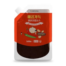 가시제거연구소 생선조림소스 만능 생선조림 코다리 양념장, 1개, 500g
