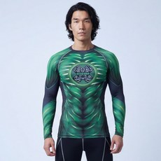 픽스기어 CFL-92 남 여 공용 머슬핏 스포츠웨어 언더레이어 언더셔츠 짐웨어 헬스복 운동복 트레이닝복 주짓수 크로스핏 합기도 래쉬가드