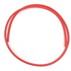 쉬울란 14mm 16mm 18mm 20mm 튜브 3D 호스 리지드 피팅 시스 슬리브 부품 절연 2mm 테프론 파이프 6mm 프린터 익스트루더 F46, ID 1mm x OD 1 4mm