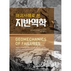 파괴사례로 본 지반역학:, 씨아이알, A.M. Puzrin E.E. Alonso N.M. Pinyol