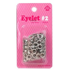 [청라핸즈] 아일렛 2호4mm 100조 니켈 (04-803), 니켈(04-803)