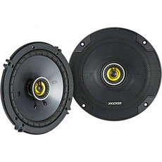 KICKER 페어 키커 46CSC654 CSC65 65인치 6-12인치 600 와트 4옴 자동차 오디오 코액시얼 스피커, Integrated