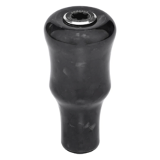 고멕서스 노브 포지드 카본 핸들 24mm노브 F24 TypeA/TypeS호환, 실버, 1개