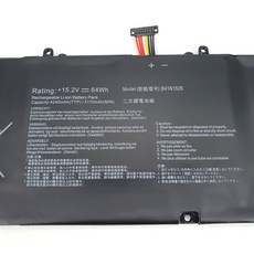 副廠 ASUS 華碩 B41N1526 電池 ROG GL502 GL502V GL502VM GL502VS 筆電電池, 1個, 個