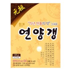 해태 연양갱, 55g, 100개