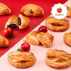 [레드애플] 프리미엄 수제 디저트 애플파이, 45g, 1개