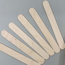 대원피앤피 하드바 대 원목 2종 택1 아이스크림 막대 스틱 미술 준비물, 1개, 소포장(50개입)