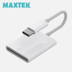 (MAXTEK) 맥스텍 C타입 to TF SD 메모리 카드 리더기 (MT261), 보급형sd리더기