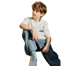 지프 JEEP JEEPKIDS 스몰 지프로고 반팔티_KQ5TSU092MW 276122