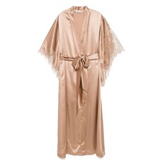 카린길슨 실크 가운