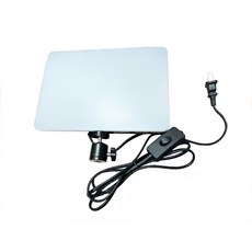 【永發直播】無邊框 亮度可調 適用美妝/美食/遊戲直播, 1個, 11吋平板補光燈