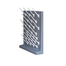 초자 건조대 실험실 비커 거치대 나사 초자걸이 초자건조대, 단일 항목, 1개, 1L