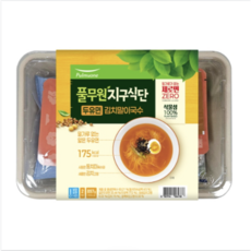 풀무원 지구식단 두유면 김치말이국수, 1개, 897g
