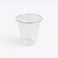 78파이 8온스 아이스컵 투명 카페 테이크아웃 일회용 컵 소분 50개, 1개