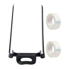 조정 강아지 귀 스탠드 도베르만 지지대 도구 용품 액세서리 Q8I2, 01 black, 01 China