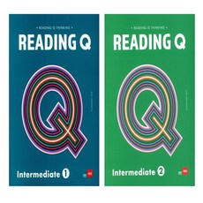 Reading Q intermediate 1+2, 영어영역