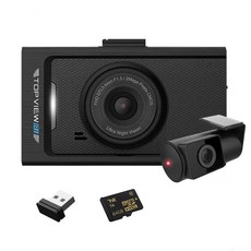 현대TNR 2채널 FHD+HD 초가성비 국내생산 2년 무상AS 차량용 블랙박스 R1 스마트폰 연동 가능, 32GB, 자가설치