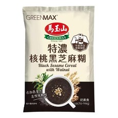 costco 馬玉山 特濃核桃黑芝麻糊 (37公克/單包) - 香濃營養，方便即飲，全家皆宜, 1個, 核桃黑芝麻糊一包, 37g, 1個裝