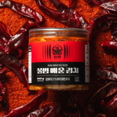 [불범 매운김치] 화끈하고 시원한 맛의 썰은 김치 600g 1개