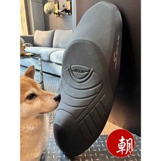 MTRT 麂皮夜光LOGO開模機車坐墊 適用於SMAX/SMAX ABS, 1個