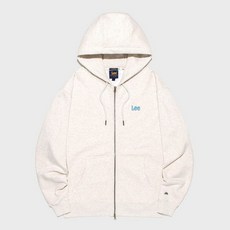 리 [] 스몰 트위치로고 후드 집업 오트밀 193322