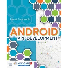 (영문도서) Android App Development Paperback, Jones & Bartlett Publishers, English, 9781284092127