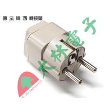 【大林電子】台灣製造 WONPRO 萬寶 德國 法國 韓國 西班牙 嵌入式腳 轉接頭 WA-9 旅遊小物