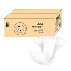 마마쇼 디럭스 암컷 애견기저귀, 소형, 100개입, 1개