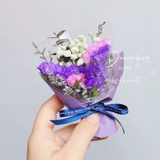 차량방향제 차량용 석고 송풍구 방향제, 자샤 요정 말린 꽃 단일 꽃