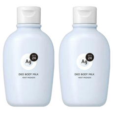 에이지데오24 데오 바디 밀크 벤트 미뇽향, 180ml, 2개