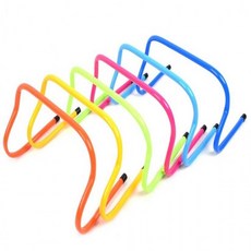 허들 레인보우 6개세트 놀이기구 유아운동 체육놀이 세트 어린이 아기스포츠, 1개, 상세페이지 참조