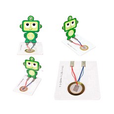 중고등학교 압력으로 전기만드는 에코로봇만들기 교구용 지능개발