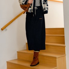 [피그먼트] 합복스트링절개스커트 (KYSK2510003)