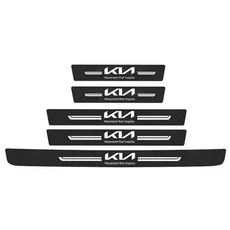 자동차 뒷 트렁크 필름 도어 씰 보호 스티커 로고 Sorento Ceed Sportage K3 K4 Stonic RIO Stinger KX5 Pi, 03 5pcs