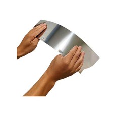 곡면 퍼티 헤라 빠데 하지작업 작업용 유연한 공구 곡선, 곡선 25cm