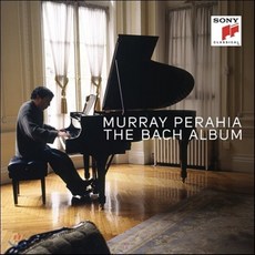 [CD] Murray Perahia 머레이 페라이어 - 바흐 앨범 (The Bach Album)