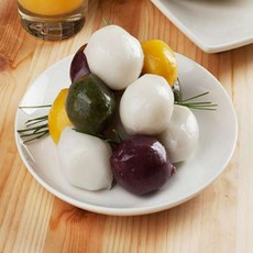 [BJMarket] 간편간식 쫄깃한 송편 1kg 자연해동떡