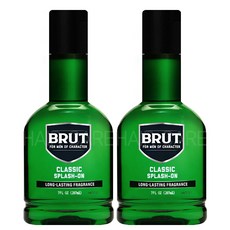 브룻 브루트 스플래시 온 클래식 스킨, 207ml, 2개