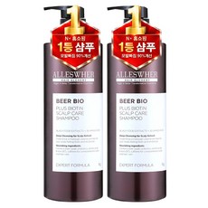 [본사판매처] 알레스버 비어 바이오 스칼프 샴푸, 2개, 1kg