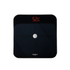 강블리라이프 스마트 체중계, GL-LL0025, 블랙