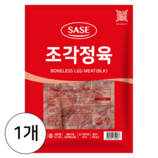 사세 조각정육(닭다리살100%), 1개