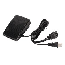 재봉틀 풋 페달 풋 페달 스위치 목공 기계 제어 싱어 M3220 2277 M1500 8280 3337 M3330 M2100 SM024 MX60 M2100 MX231 1512, 재봉틀 풋 페달, 풋 페달 스위치 목공 기계 제어 싱어