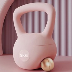 소프트 케틀벨 운동기구 홈트 여성용 스쿼트, 1개, 6kg, 6KG 핑크 단일