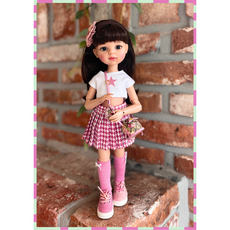 파올라레이나옷 32cm USD옷 26cm 도리스돌옷 30cm ( 스타핑크 3종세트 ) bjd 구체관절인형 <완제품>, 1개, USD 26cm