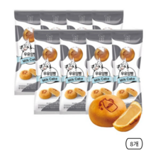 화과방 목장우유로 만든 우유앙빵, 69g, 8개