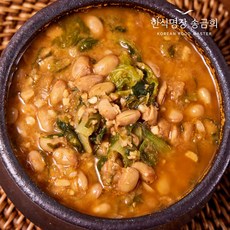 한식명장 송금희 국내산 우거지청국장 500g, 1개