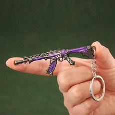 발로란트 무기 근접 리버 반달 프라임 카람비트 클래식 소드 모델 모형 피규어 키체인 공예품 선물, 4. Vandal, 1개