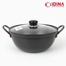 경질 해물 전골 냄비 24 26 28 30 32, 1개, 30cm, 단일, 뚜껑만