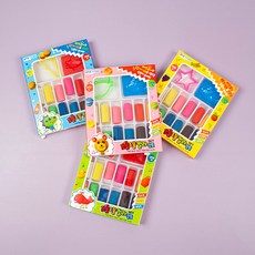 1200조물조물칼라점토(4개세트), 4개